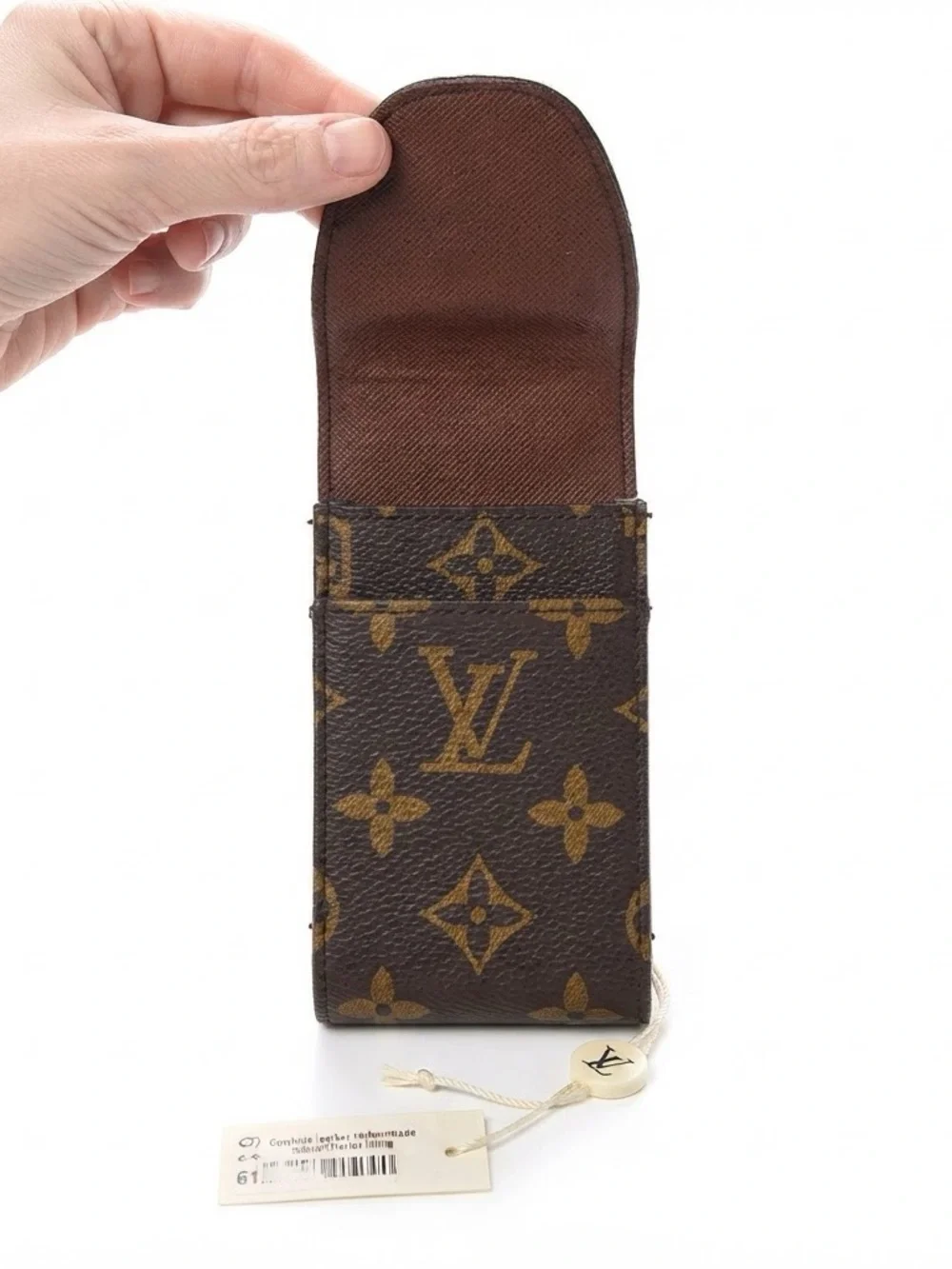 🤎 Louis Vuitton Monogram Cell Phone Holder — NWT!
